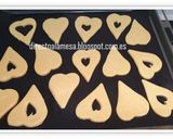 Foto del paso 6 de la receta Galletas de corazón rellenas de mermelada
