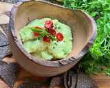 Une image de l'étape 7 de 🍃Guacamole 🥑 recette facile🍂.