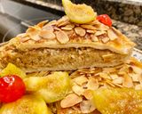 A picture of step 21 of Almond Cream and Fig Tart.