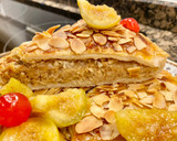 Foto del paso 21 de la receta: Tarta con crema de almendra e higos