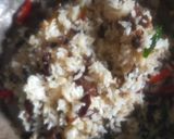 Foto langkah ke 2 dari resep Nasi goreng jamur kuping.