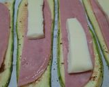 Foto del paso 5 de la receta: Rulos de zucchini rellenos grillados