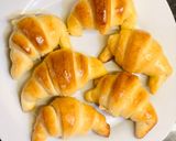 Foto del paso 11 de la receta: Medialunas de manteca 🥐
