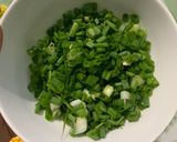 Hình bước làm 1 của món Bánh Tráng Lụi