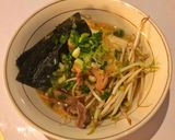 Foto langkah ke 4 dari resep Beef Garlic Ramen Made by Sherly.