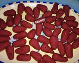Foto langkah ke 2 dari resep Biji salak ubi ungu 🍠.