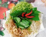 Hình bước làm 1 của món Bún Bò Huế