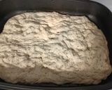 Foto langkah ke 5 dari resep Foccacia Asin (Double Pan).