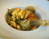 Foto del paso 5 de la receta: Alubias con conejo