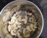 Kaju milk sarbat recipe step 1 photo
