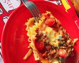 Foto del paso 4 de la receta: Lasaña con espinacas 🍝🥫