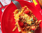 Foto del paso 4 de la receta: Lasaña con espinacas 🍝🥫