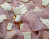 Foto del paso 2 de la receta: Pascualina de Jamón y Queso 🥧 Rápida y Rica!