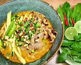 Hình bước làm 7 của món Hủ tiếu Satế Triều Châu