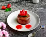 Cara Membuat Puding Tempe Coklat Strawberry 6