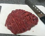 รูปขั้นตอนการทำที่ 3 ของ สเต็กเนื้อชาเลียปิน : Chaliapin Steak