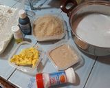 Foto langkah ke 1 dari resep Pukis pandan menul #pr_pukis.