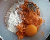 Foto del paso 2 de la receta: Pancakes de zanahoria