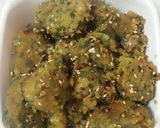 A picture of step 6 of Methi muthiya.