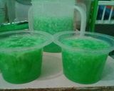 Foto langkah ke 5 dari resep Puding lumut pasta pandan.