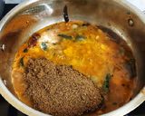 A picture of step 6 of Sesame Seeds Gravy for rice.
