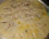 A picture of step 3 of Qeema Naan.
