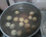 Foto langkah ke 3 dari resep Pentol kornet.