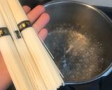 絲瓜鮮蚵麵線的食譜步驟2照片