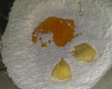 A picture of step 1 of Donuts 🍩.