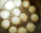 A picture of step 3 of Nariyal rasgullae.