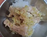 蝦皮高麗菜雞胸肉蓋飯的食譜步驟3照片