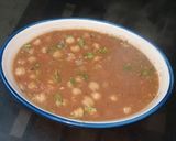 काबुली छोले(kabuli chole recipe in hindi) रेसिपी चरण 3 फोटो