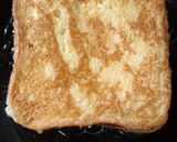 Gambar langkah 3 resipi Sandwich Sausage.