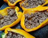 Foto del paso 1 de la receta: Pimientos rellenos