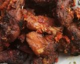 A picture of step 4 of Charcoal grill chicken wings.