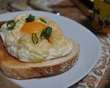 A picture of step 11 of Cloud Eggs.