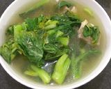 Hình bước làm 3 của món Canh cải ngọt hongkong nấu sườn (Bố Nấu)