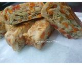 Foto langkah ke 7 dari resep Telur gulung sayur🥕.