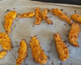 Foto del paso 4 de la receta: Pollo crujiente de doritos
