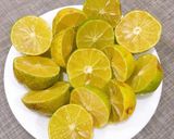 Hình bước làm 3 của món Detox Chanh, Sả, Gừng