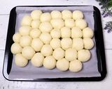 Foto langkah ke 13 dari resep BUBBLE BREAD VIRAL | Roti Gelembung Tanpa Telur.