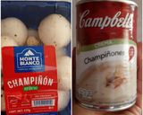 Foto del paso 1 de la receta: Pollo en salsa de champiñón 🍄