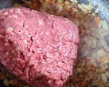 Foto del paso 2 de la receta: Guiso tirabuzón con carne picada