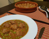 Foto del paso 32 de la receta: Albóndigas con sepia y guisantes