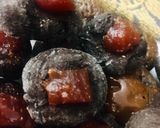 Foto del paso 3 de la receta: PEPAS DE HARINA DE ALGARROBA Y HARINA INTEGRAL🤗🍀🌼🌟