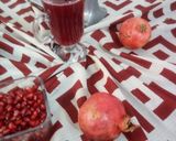 عکس مرحله 1 از دستور آب انار طبیعی