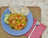 Foto langkah ke 5 dari resep Pancit Canton (Mie Goreng Philippines).