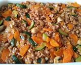 Foto del paso 6 de la receta: Pastel de carne, patata y verduras
