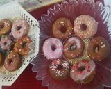A picture of step 1 of No knead donuts.