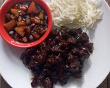 Foto langkah ke 4 dari resep Sate Goreng Daging Sapi.